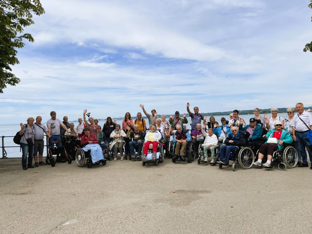 Gruppenfoto am Bodensee 2024